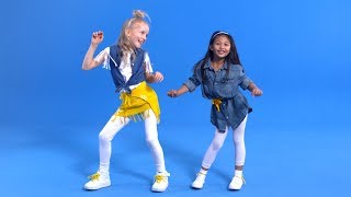 Samba Rumba Cha Cha Cha Tanzvideo  Lichterkinder  Kinderlieder  Tanzlied [upl. by Imoian383]