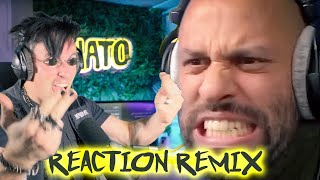 Venjent  Hato Reaction REMIX [upl. by Norrehs]