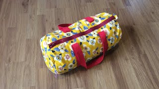 Tuto Sac de SportCouture Stefellya [upl. by Etennaej]