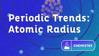 Periodic Trends Atomic Radius [upl. by Moffat]