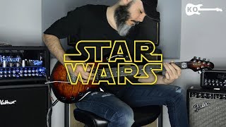 Star Wars Medley  Electric Guitar Cover by Kfir Ochaion [upl. by Antsirhc]