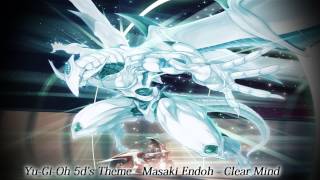 YuGiOh 5ds Theme  Masaki Endoh  Clear Mind Full Song [upl. by Euqitsym]