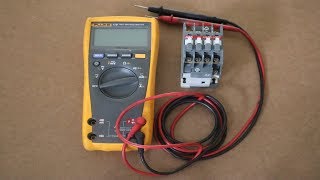 HOW TO TEST A CONTACTOR [upl. by Denie663]