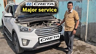 Hyundai Creta petrol Major Service [upl. by Minica]