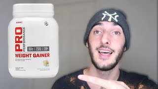 GNC Pro Performance Weight Gainer Review  GNC Product [upl. by Rosa]