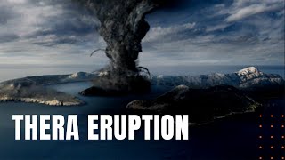 Thera Eruption Devastates Minoan Civilization [upl. by Innis423]