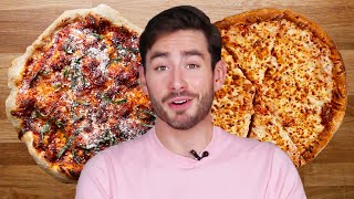 Homemade Vs Restaurant Pizza [upl. by Esialb789]