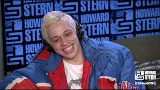 Pete Davidson on How He Began Dating Ariana Grande [upl. by Arras]