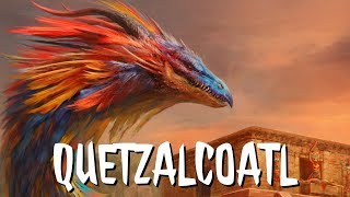 MF 26 Quetzalcoatl The Feathered Serpent God Aztec Mythology [upl. by Ecyarg]