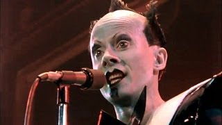 Klaus Nomi quot Total Eclipse quot 1981 Live Video HD [upl. by Barton]