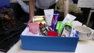 DIY  How to wrap your Shoebox gift [upl. by Salomone]