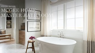 The McGee Home Master Bathroom [upl. by Deacon]