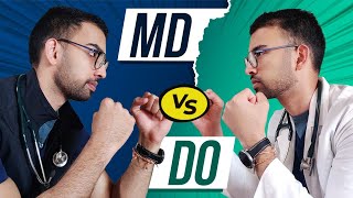 MD Vs DO The REAL Full Breakdown [upl. by Bozuwa635]