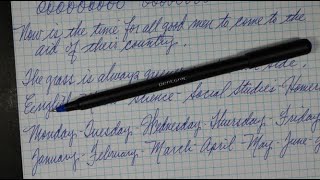 Linc Pentonic 0 7mm Ballpoint Pen Review [upl. by Carmela314]