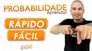 PROBABILIDADE  APRENDA EM 13MIN [upl. by Kenaz142]