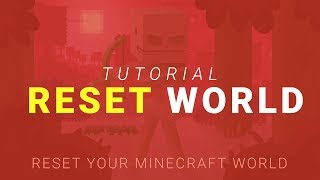 How to Reset Your Minecraft World [upl. by Nagel]