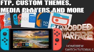 Switch Tutorials 6 Handy Homebrew Apps [upl. by Su360]