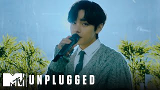 BTS Performs quotBlue amp Greyquot  MTV Unplugged Presents BTS [upl. by Nehr]