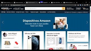 Como hacer una devolución en Amazon paso a paso [upl. by Oirrad797]