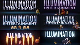 Illumination Entertainment Logo Evolution 20102022 HD [upl. by Fital450]