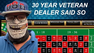 BEST ROULETTE STRATEGY ACCORDING TO 30 YEAR LAS VEGAS DEALER [upl. by Flor]