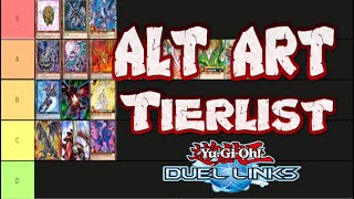 Duel Links Alt Art Tierlist YuGiOh Duel Links [upl. by Wengert]