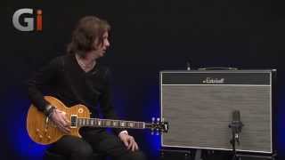 Marshall 1962 Bluesbreaker Combo Amplifier Review  Guitar Interactive Magazine [upl. by Eeramit]