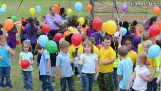 VIDEO Saying goodbye to Beech Bluff Elementary School with balloon release [upl. by Aicener]