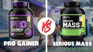 Pro Gainer vs Serious Mass Key Differences You Need To Know Which One Is Best [upl. by Belanger88]