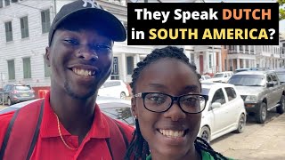 They Speak DUTCH in SOUTH AMERICA Suriname [upl. by Miun754]