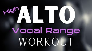 Daily Alto Vocal Exercises  Improve Your Range [upl. by Ennaillij551]