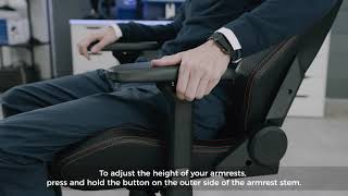 Secretlab Chair Features Usage [upl. by Sitarski]