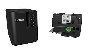 Brother PT P900W Network Label Printer  Brother India [upl. by Kaczer586]