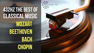 Best Classical Music 432Hz 》Mozart • Beethoven • Bach • Chopin 》Piano Violin amp Orchestral [upl. by Acnaib]