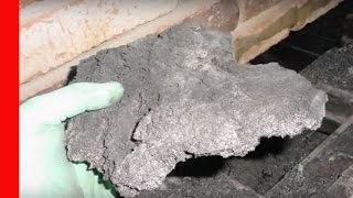 Chimney Creosote Removal [upl. by Tchao574]