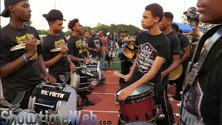 SWD vs MLK Drumline Battle [upl. by Emmi]