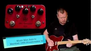 J Rockett Audio Designs ALLAN HOLDSWORTH SIGNATURE ODBOOST [upl. by Eelnayr621]