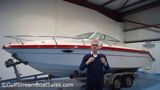 RInker 230 Festiva  Review and Water Test by GulfStream Boat Sales [upl. by Surbeck593]