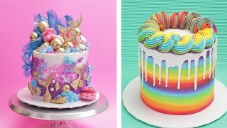 LAS MEJORES DECORACIONES DE PASTELES  PARA LOS CAKE LOVERS  BAKING DAY [upl. by Rosio]