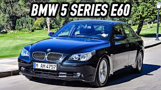 BMW 5 Series E60  Everything you need to know about BMWs most controversial car of the 2000s [upl. by Mittel427]