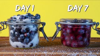 Lacto Fermented Blueberries  Noma Guide to Fermentation [upl. by Alphonso]