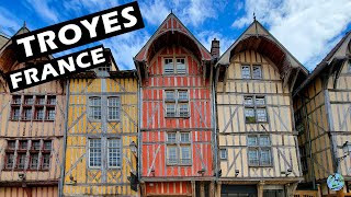 1 day in Troyes France [upl. by Enilehcim]