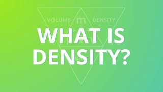 Density Mass and Volume formula tutorial [upl. by Notsniw960]