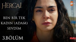 Selami Şahin amp Burcu Güneş  Ben Bir Tek Kadın Adam Sevdim  Hercai 3 Bölüm [upl. by Camfort106]