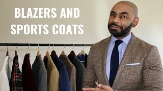 The 5 Blazers And SportsCoats Every Man Needs [upl. by Rodi163]