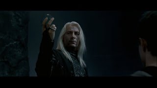 All Lucius Malfoy Scenes [upl. by Annoit32]