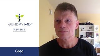 Gundry MD Reviews Gregs Experience [upl. by Margie]