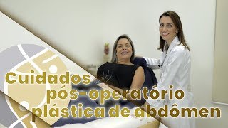 Cuidados com o pósoperatório da cirurgia plástica do abdômen [upl. by Agatha281]