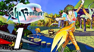 SaGa Frontier Remastered PS5 Gameplay Walkthrough Part 1  Asellus No Commentary [upl. by Enitsirt]