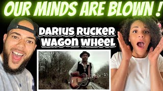 NO WAYDarius Rucker  Wagon Wheel Official Video  REACTION [upl. by Wells]